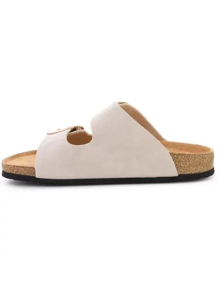 Pantofi Lee bej
