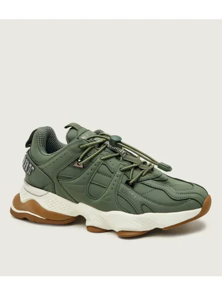 Plein Sport Sneakers Beast verde