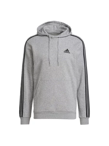 Bluza z kapturem adidas Essentials Fleece Mężczyźni czarna