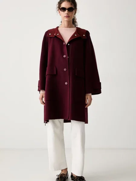 Max&Co. pulover pentru femei din COMMA roz