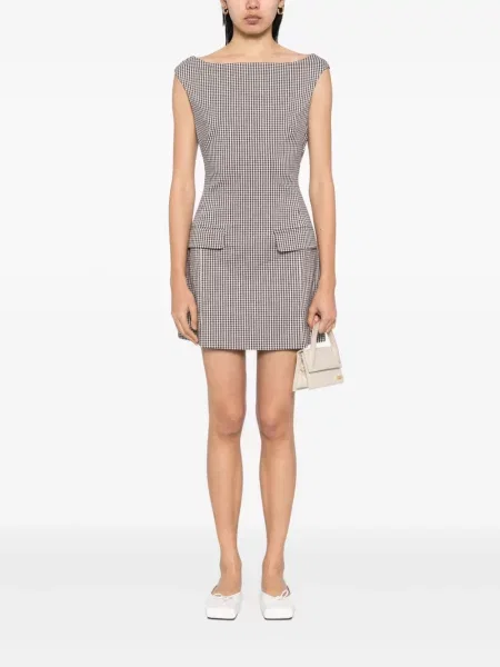 Rochie Staud de costum maro