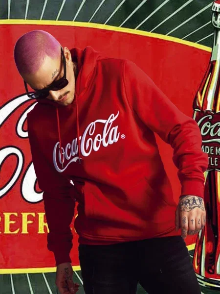 Klasičen pulover Merchcode rdeča