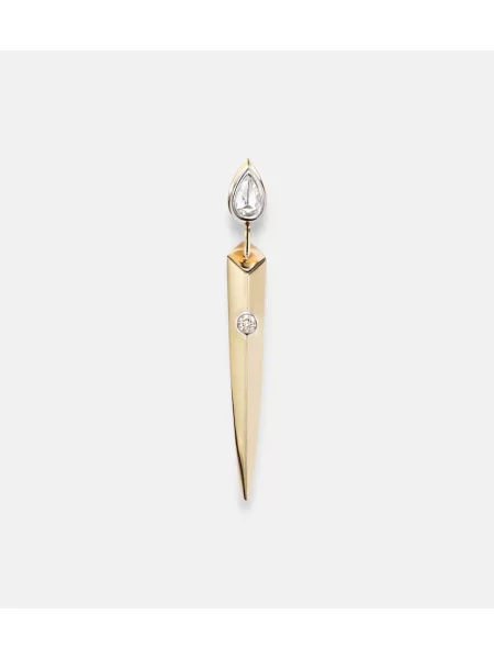 Uhani Rainbow K zlata