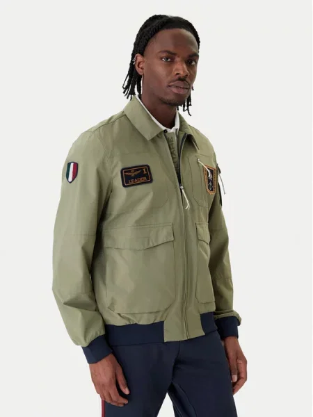 Aeronautica Militare Bomber striukė žalia