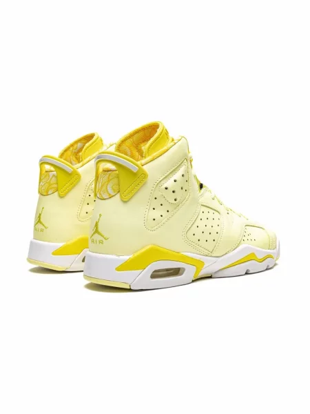 Sneakersy dziecięce Jordan żółte