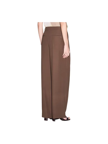 Armani Exchange Pantaloni | Relaxed fit maro