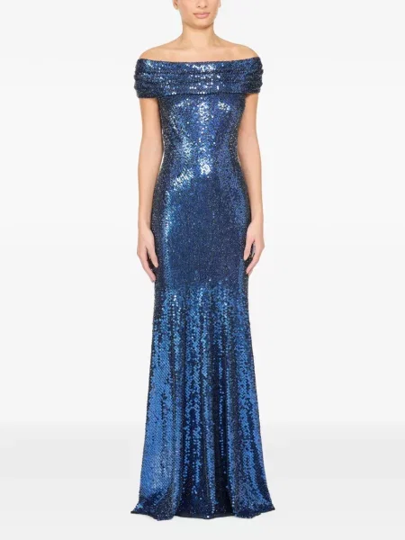 Rochie Jenny Packham albastru