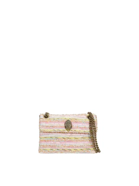 Kurt Geiger London torebka crossbody Kensington różowa