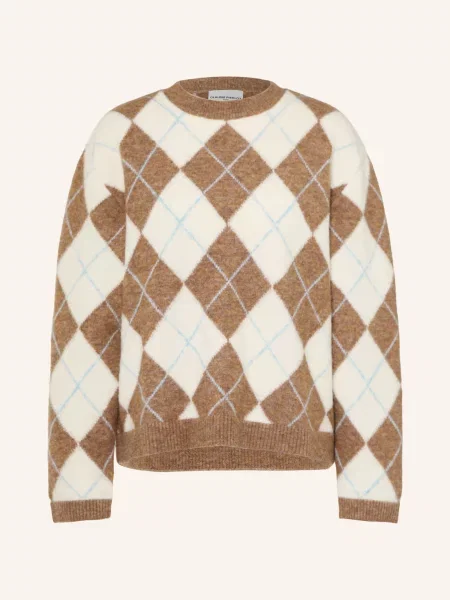 Claudie Pierlot Sweter beige beżowy