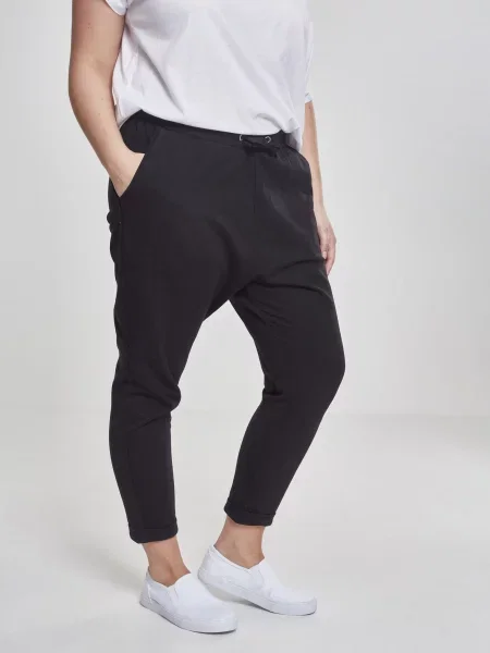 Chiloți Urban Classics din material terry negru