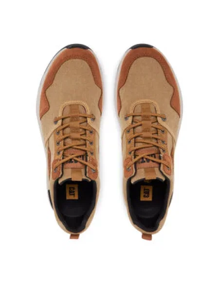 CATerpillar Sneakersy Lo Canvas oranžová