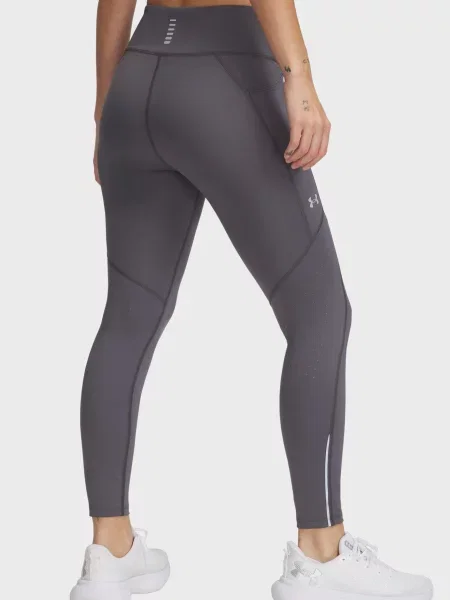 Укороченные колготы Under Armour серые