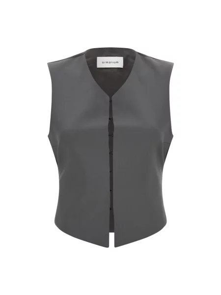Kamizelka Armarium wełniana szara