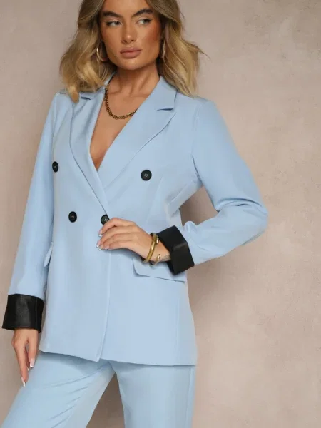 Sacou Evelhiria albastru