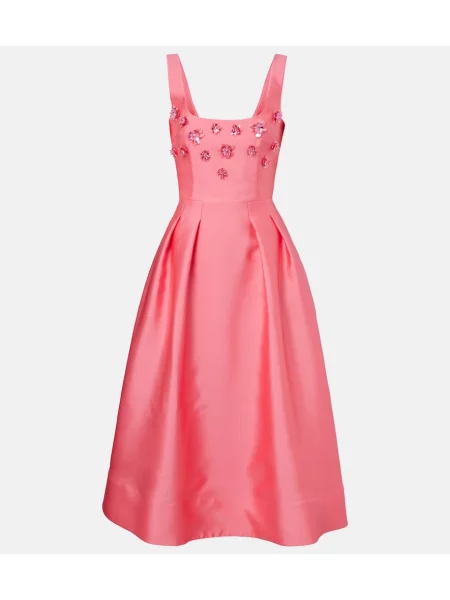 Rochie de cocktail Rebecca Vallance roz