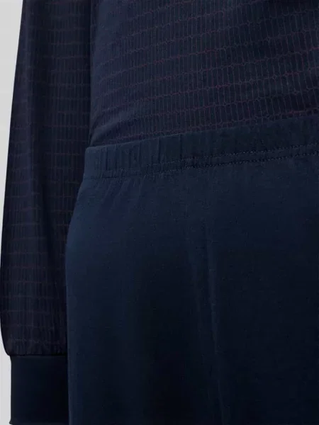 Zestaw piżamy w kroju regular fit z czystej bawełny Schiesser