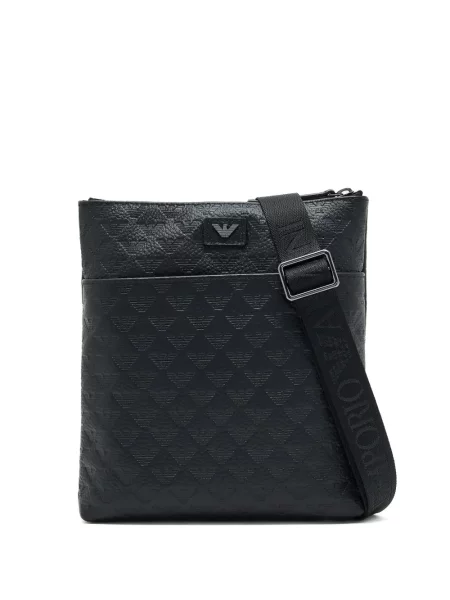 Geantă Emporio Armani negru