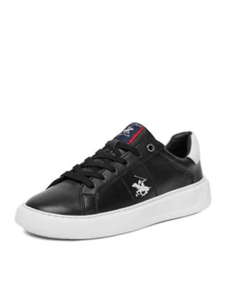 Sneakersy Beverly Hills Polo Club čierna