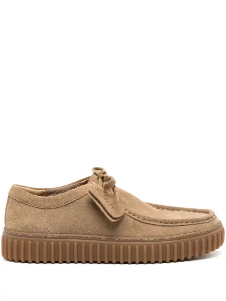 Pantofi loafer Clarks din piele de căprioară