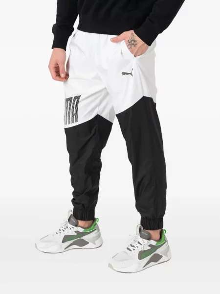 Pantaloni Puma alb