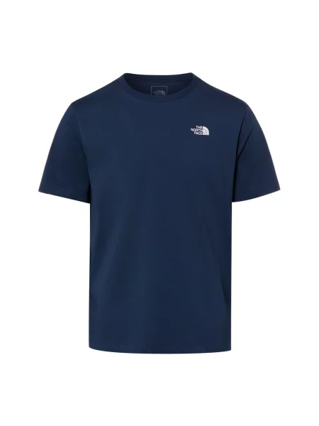The North Face Koszulka Mężczyźni jednolity S niebieski