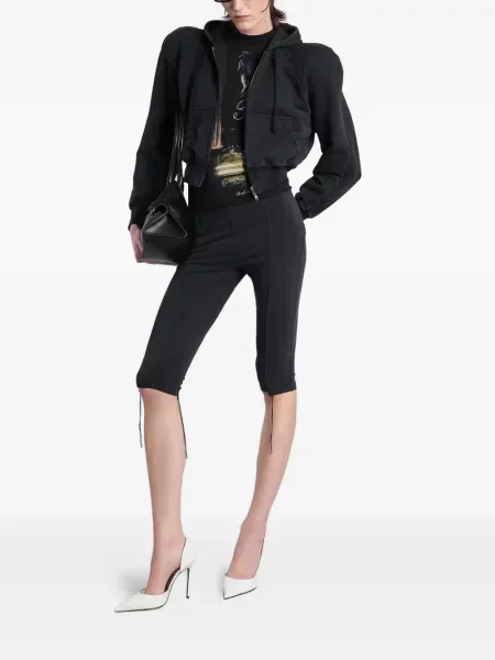 Hanorac cu glugă Vetements negru