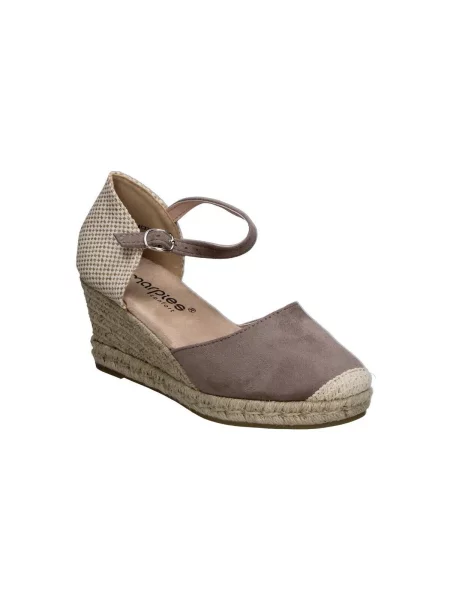 Espadrilky Amarpies sivá