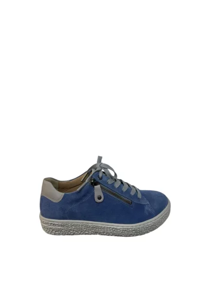 Sneakersy Hartjes niebieskie