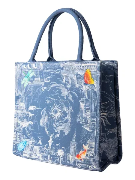 Сумочка Lilou синя