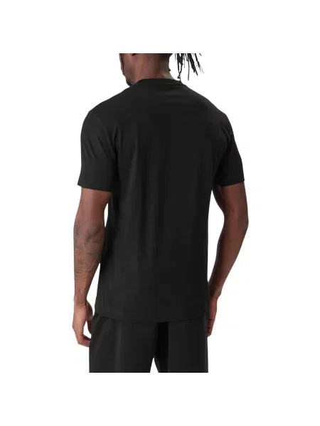 Tričko Ea7 Emporio Armani černé
