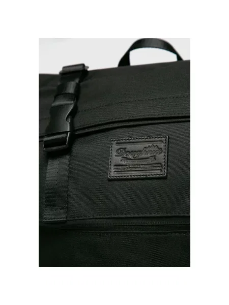 Doughnut Christopher Unisex Plecaki i torby Doughnut Size: One size czarny