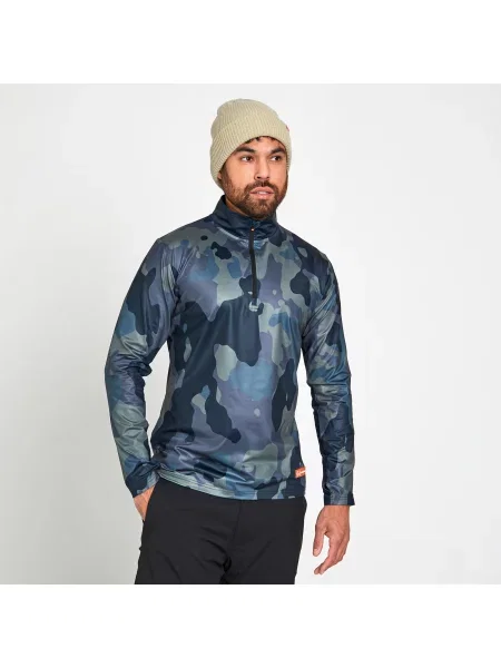 Bluza narciarska Męska Gareth & Lucas Three zielona