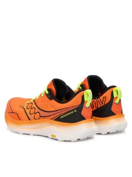 Bežecké topánky Saucony Peregrine Oranžová čierna