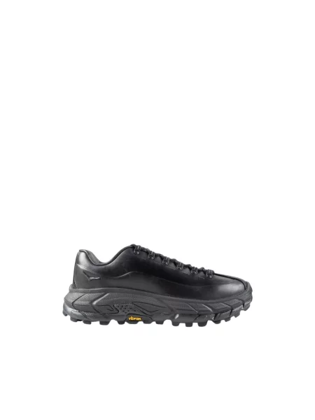 Sneakersy Hoka One One skórzane czarne