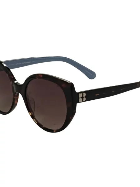 Ochelari de soare Kate Spade maro