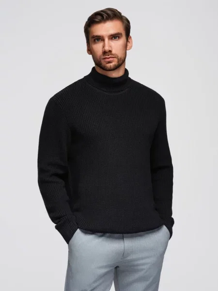 Ombre Pulover negru