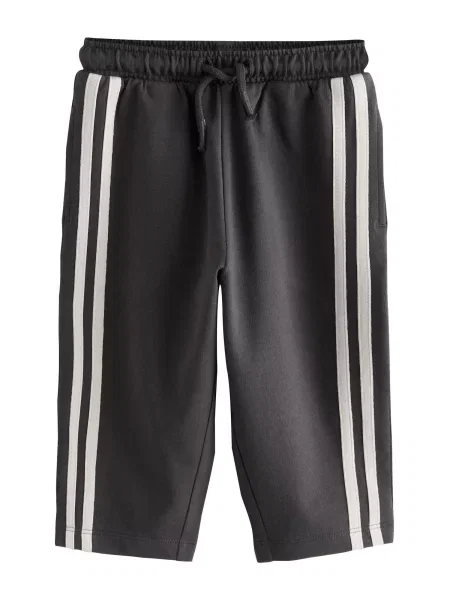 Next Pantaloni gri metalic alb