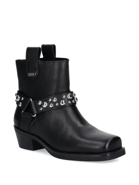 Botine Liu Jo cu tepi negru