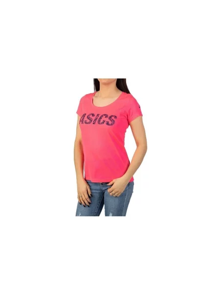 Majica Asics ružičasta