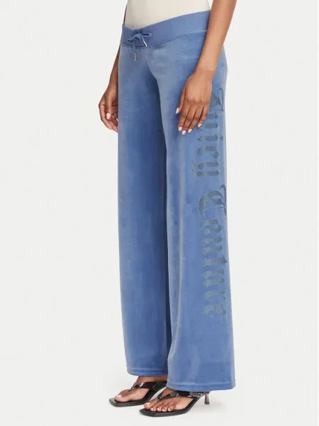 Juicy Couture Спортивні штани Old Gothic Голубий