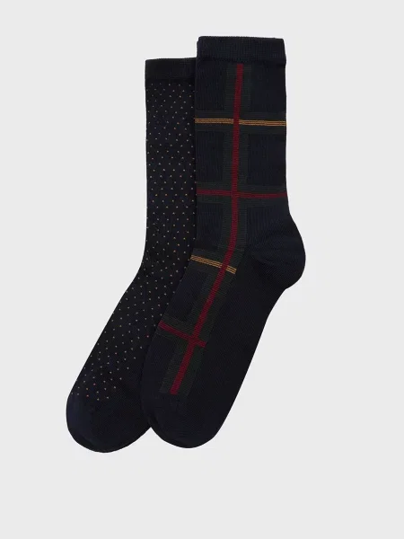 Шкарпетки Gant в горошок сині