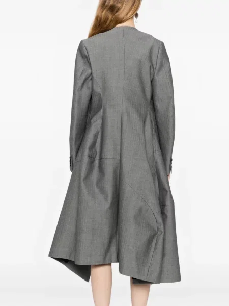 Palton Comme Des Garçons de lână gri