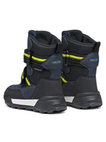 Geox Sniego batai J Trekkyup B Abx M Tamsiai mėlyna
