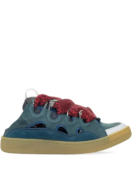 Sneakerși Lanvin albastru