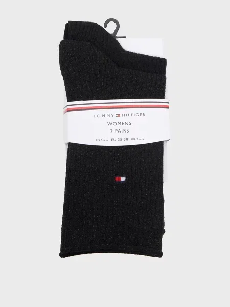 Шкарпетки Tommy Hilfiger чорні