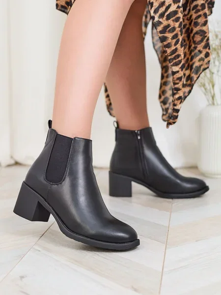 Botine Resti negru