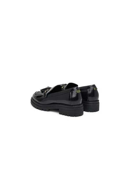 Loafers Barbour Ava čierna