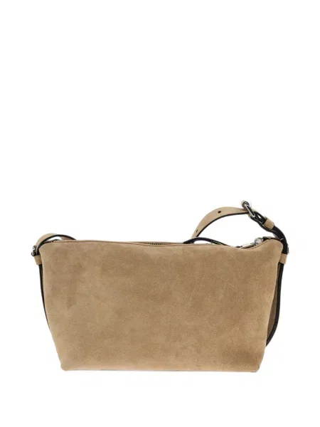Geantă Moschino din piele de căprioară