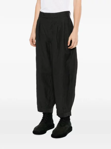 Decupat pantaloni Klasica negru