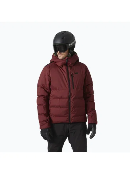 Geacă de schi pentru bărbați Helly Hansen Kvitfjell Race Puffy mars red roșu